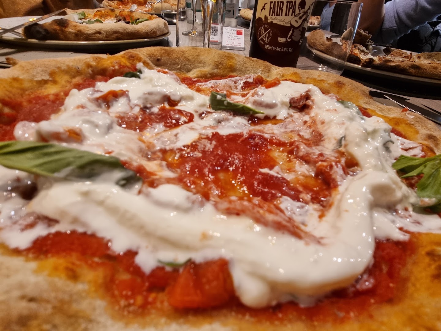 Tutta N'ata Pizza