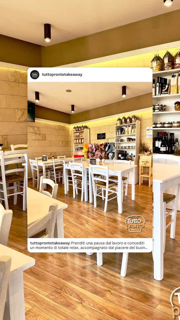 Tutto pronto Take away