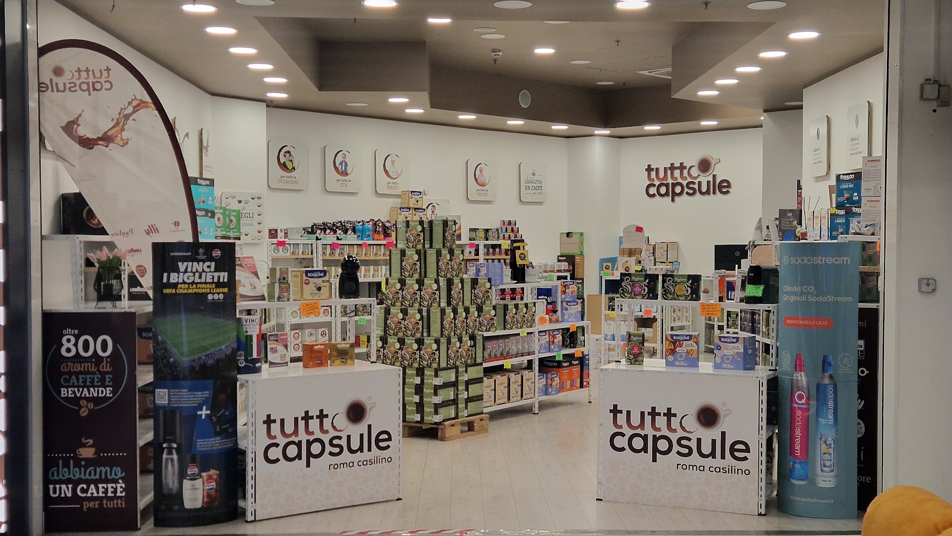 Tuttocapsule Casilino