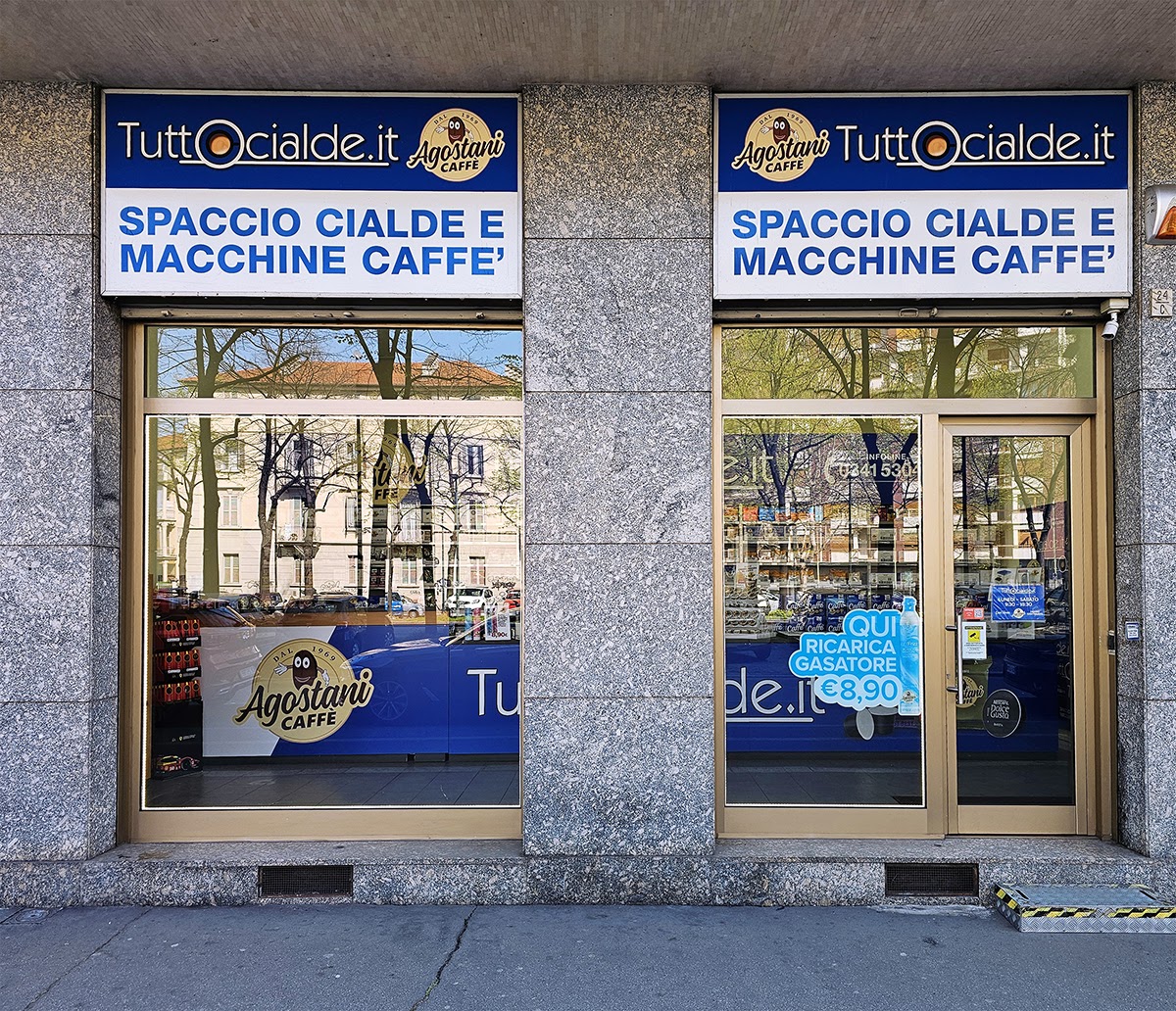 Tuttocialde.it (Caffè Agostani) - Torino1