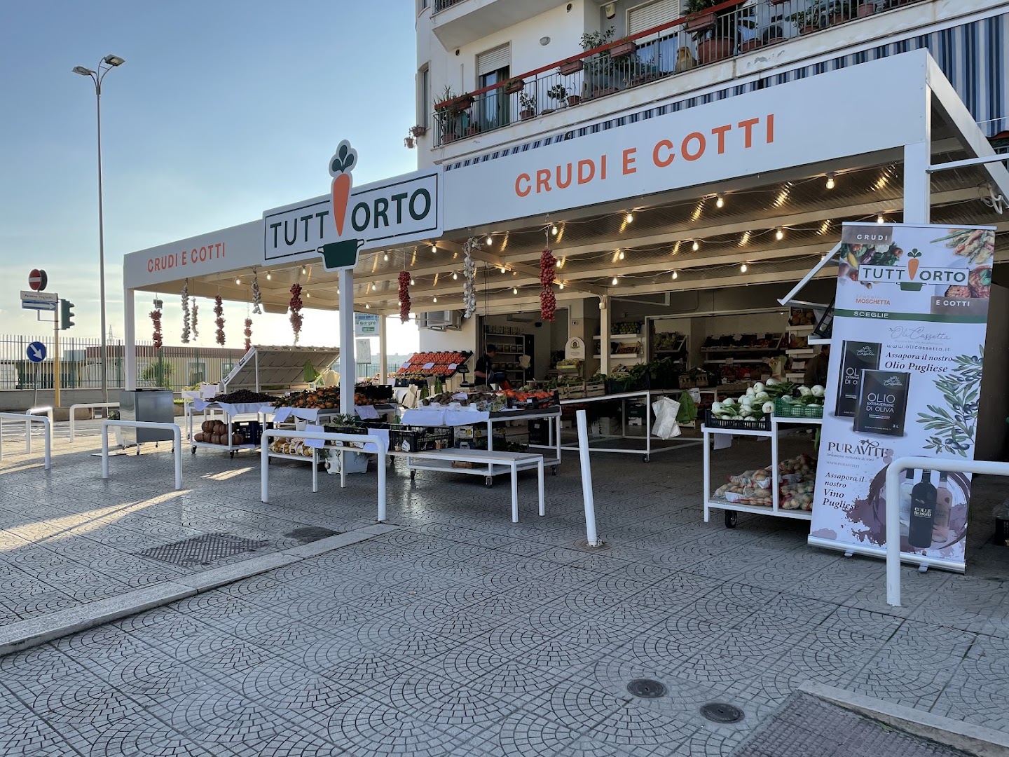 TUTTORTO, crudi e cotti