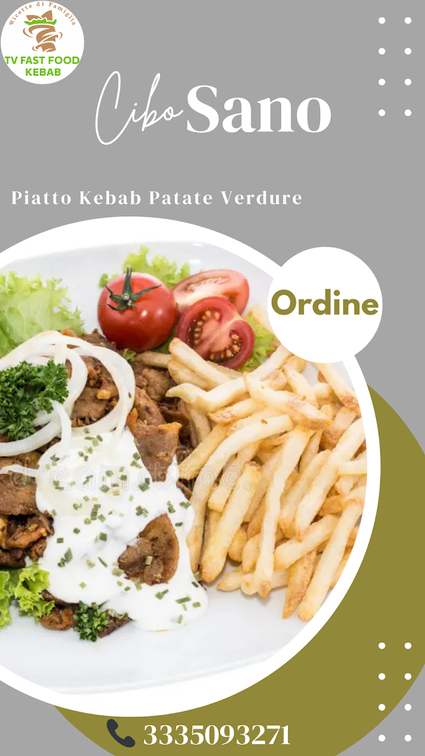 TV Fast Food Kebab