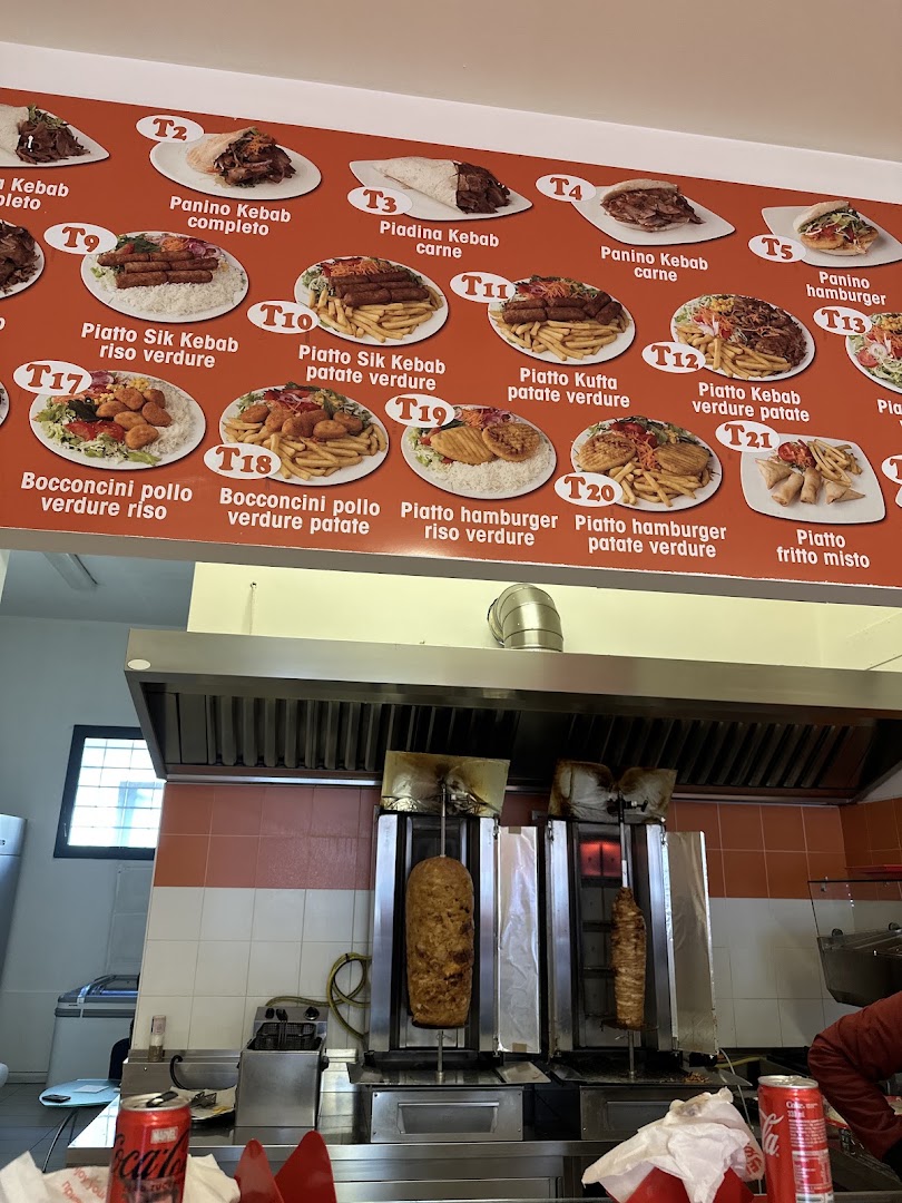 TV Fast Food Kebab
