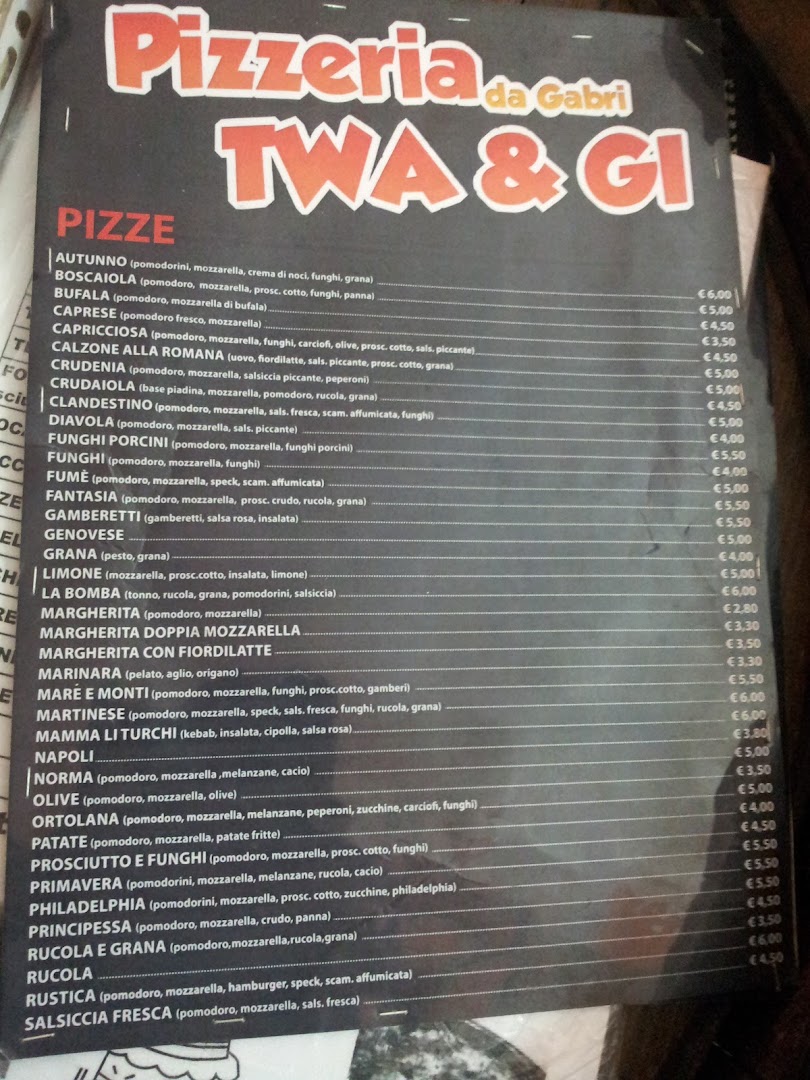 Twa & Gi, Taranto