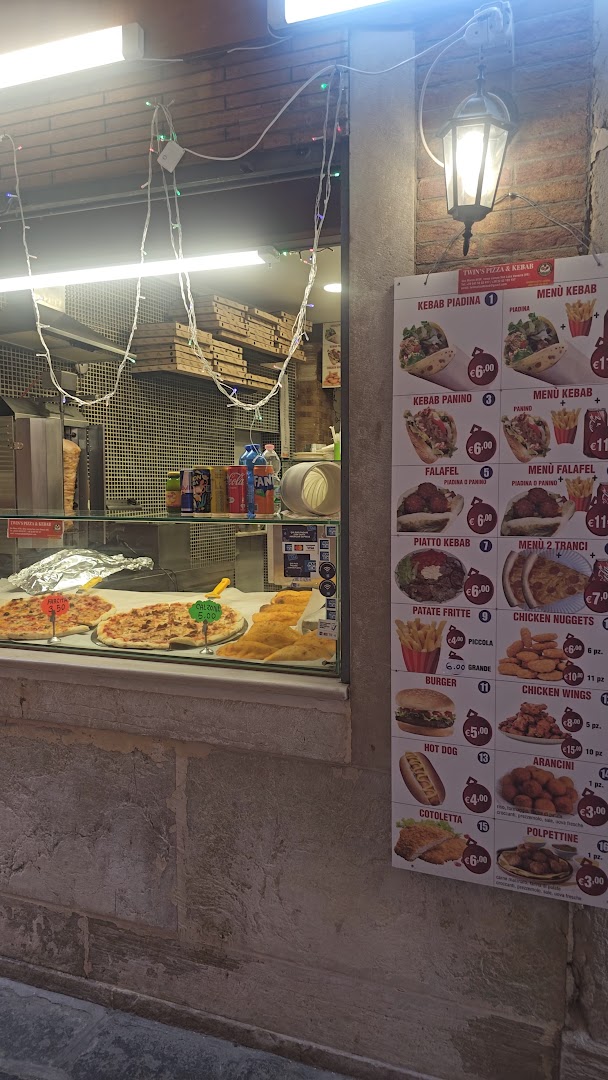 Twin's pizza & kebab
