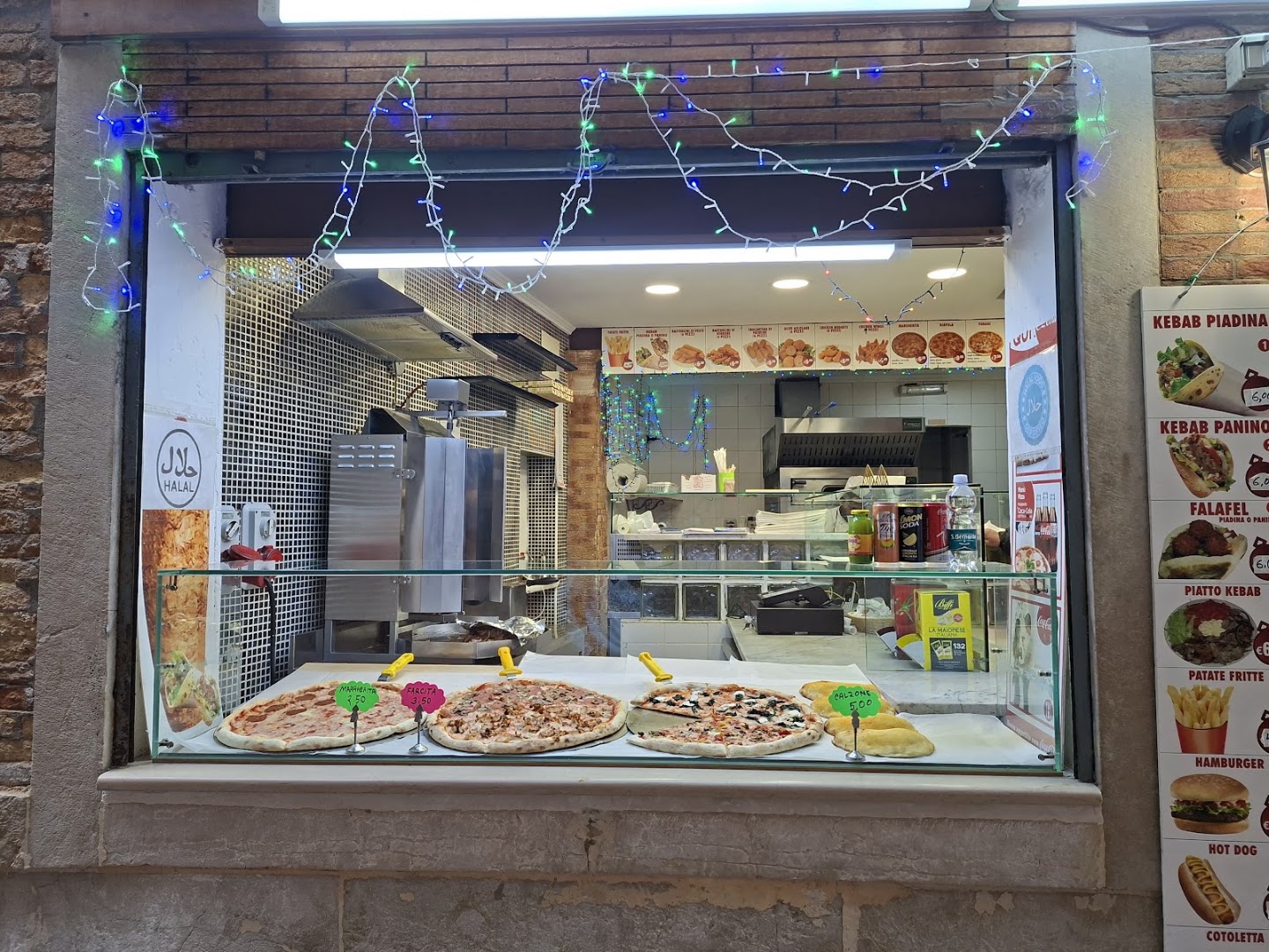 Twin's pizza & kebab