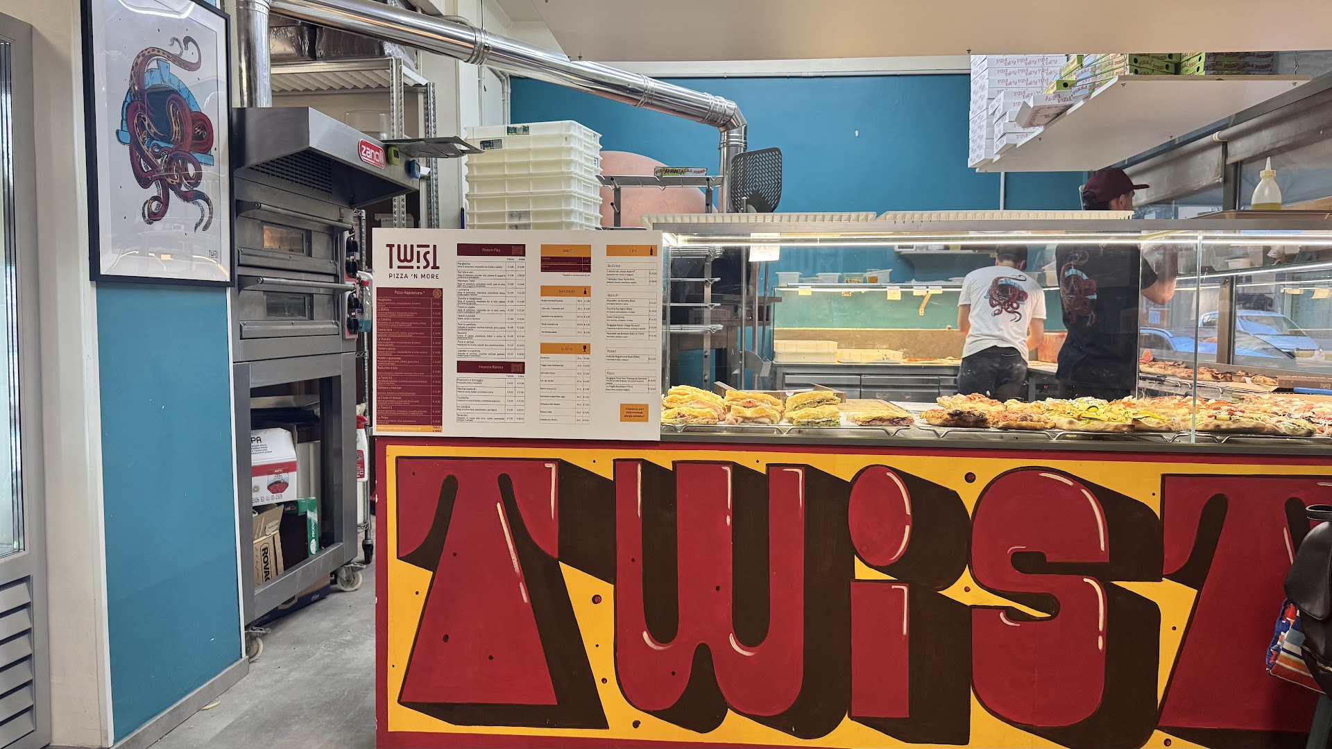 Twist Pizza ‘n More