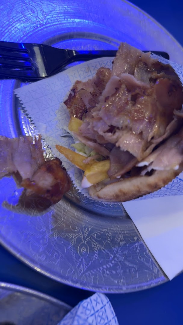 Tyche Greek Pita Gyros