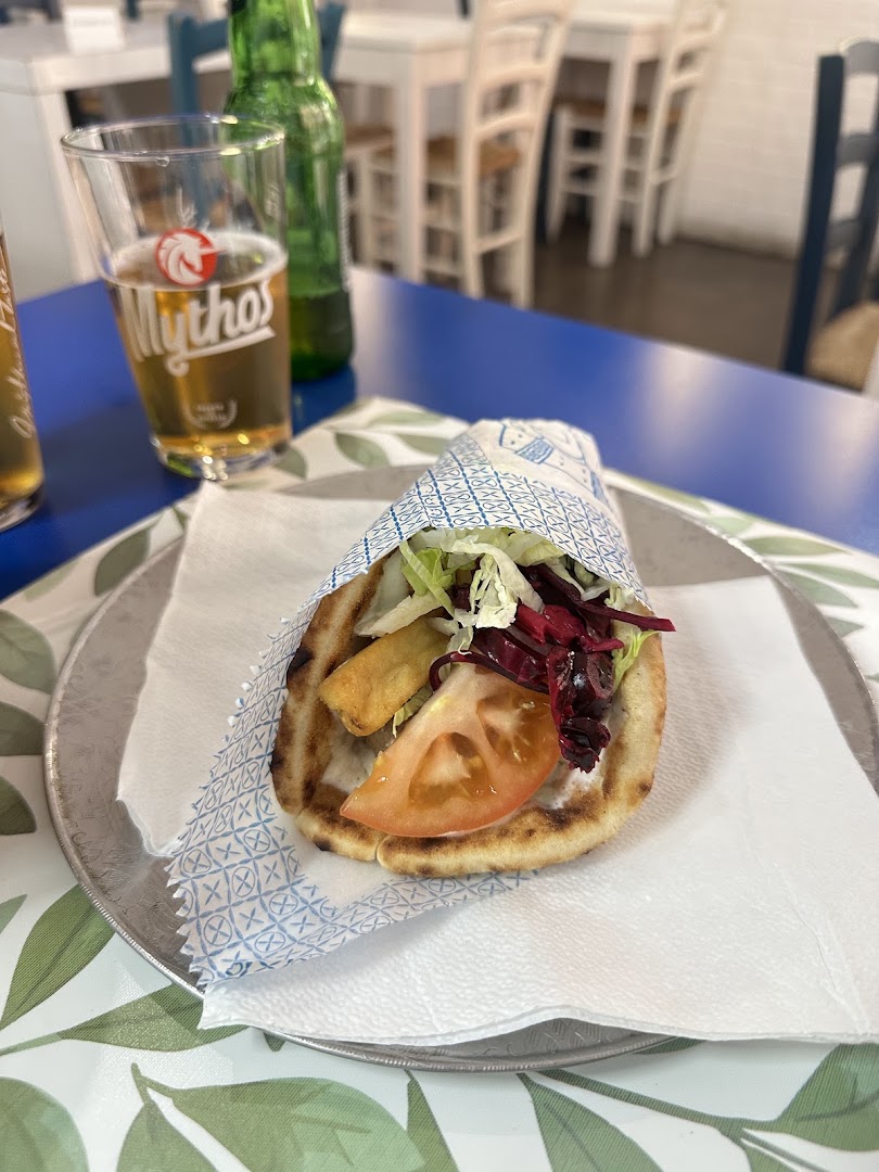 Tyche Greek Pita Gyros