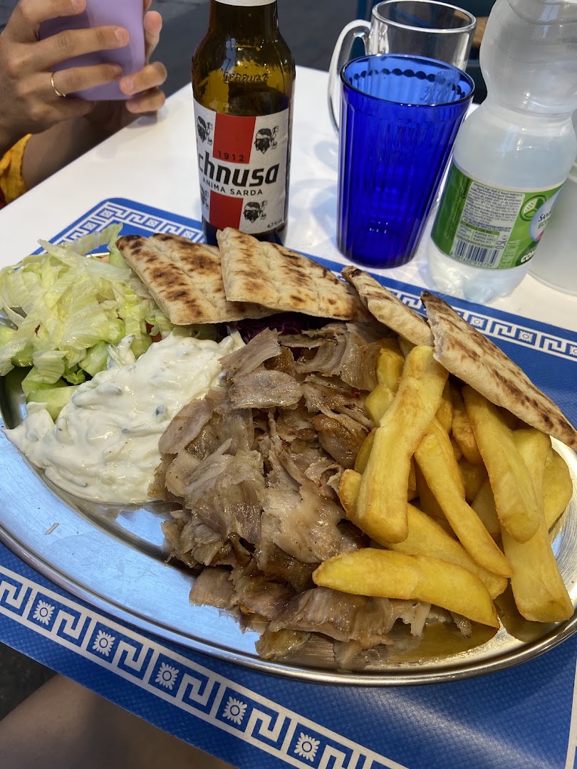 Tyche Greek Pita Gyros