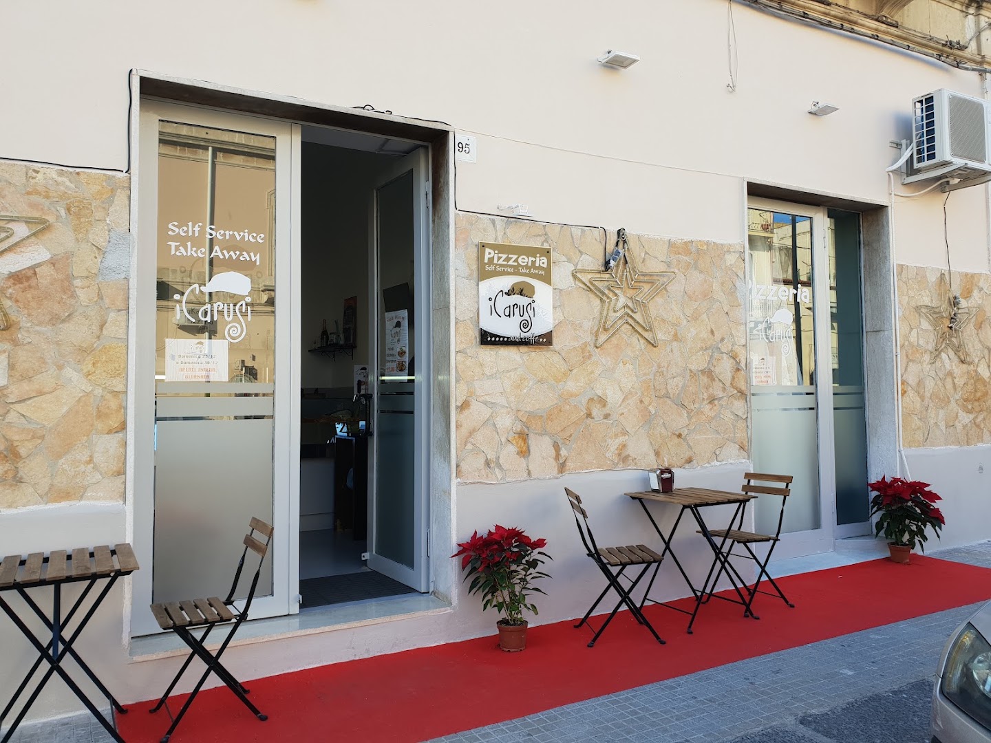 u' CARUSO pizzeria/trattoria-take away
