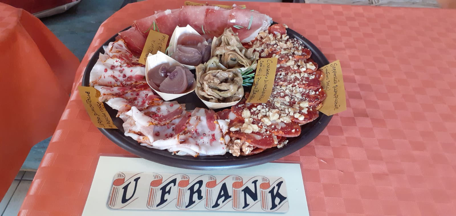 U Frank - Salumi, Formaggi & Prodotti Tipici