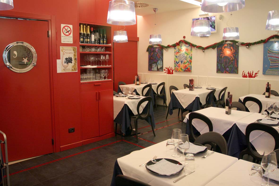 Ù gnore | Ristorante Pescheria