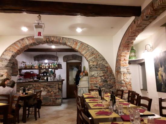 U Pescou, Lavagna
