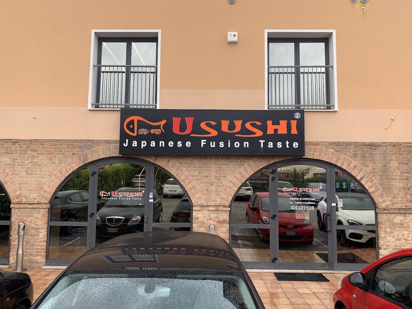 U Sushi 8