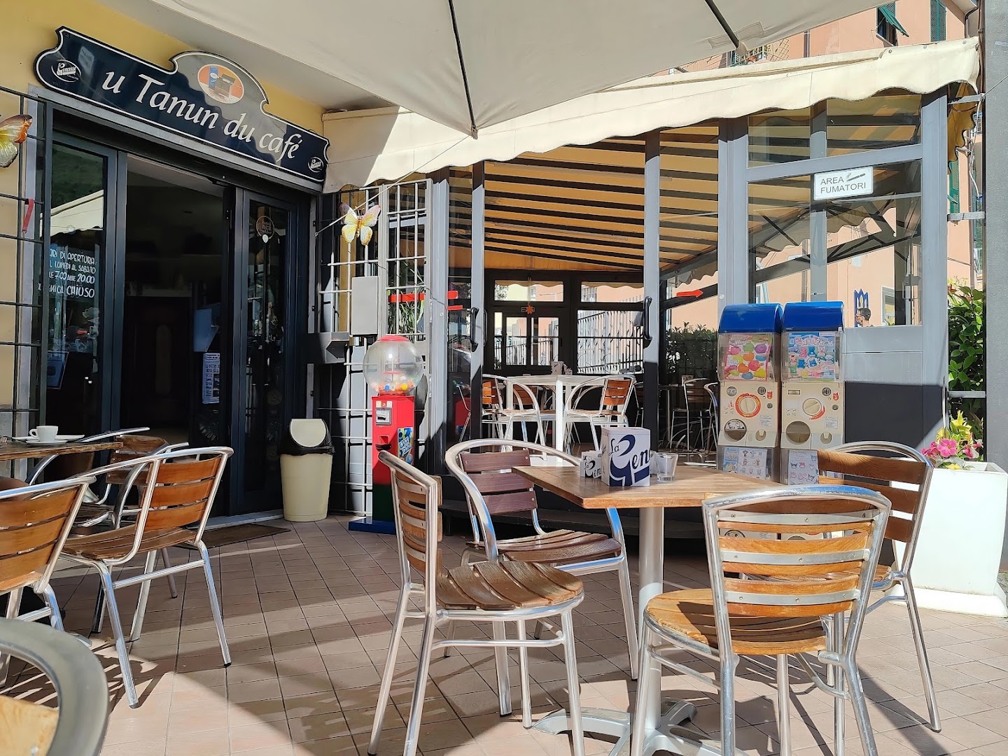 U Tanun Du Café, Toirano