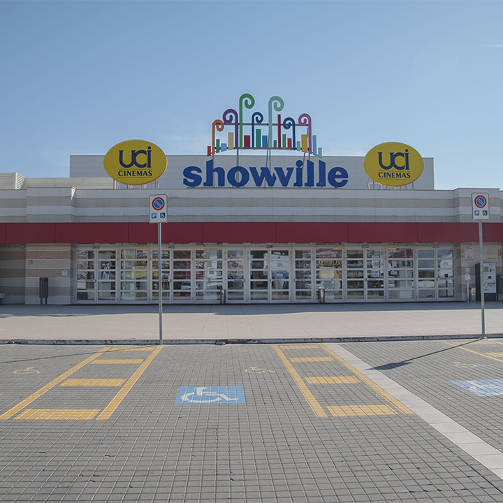 UCI Cinemas Showville Bari, Bari