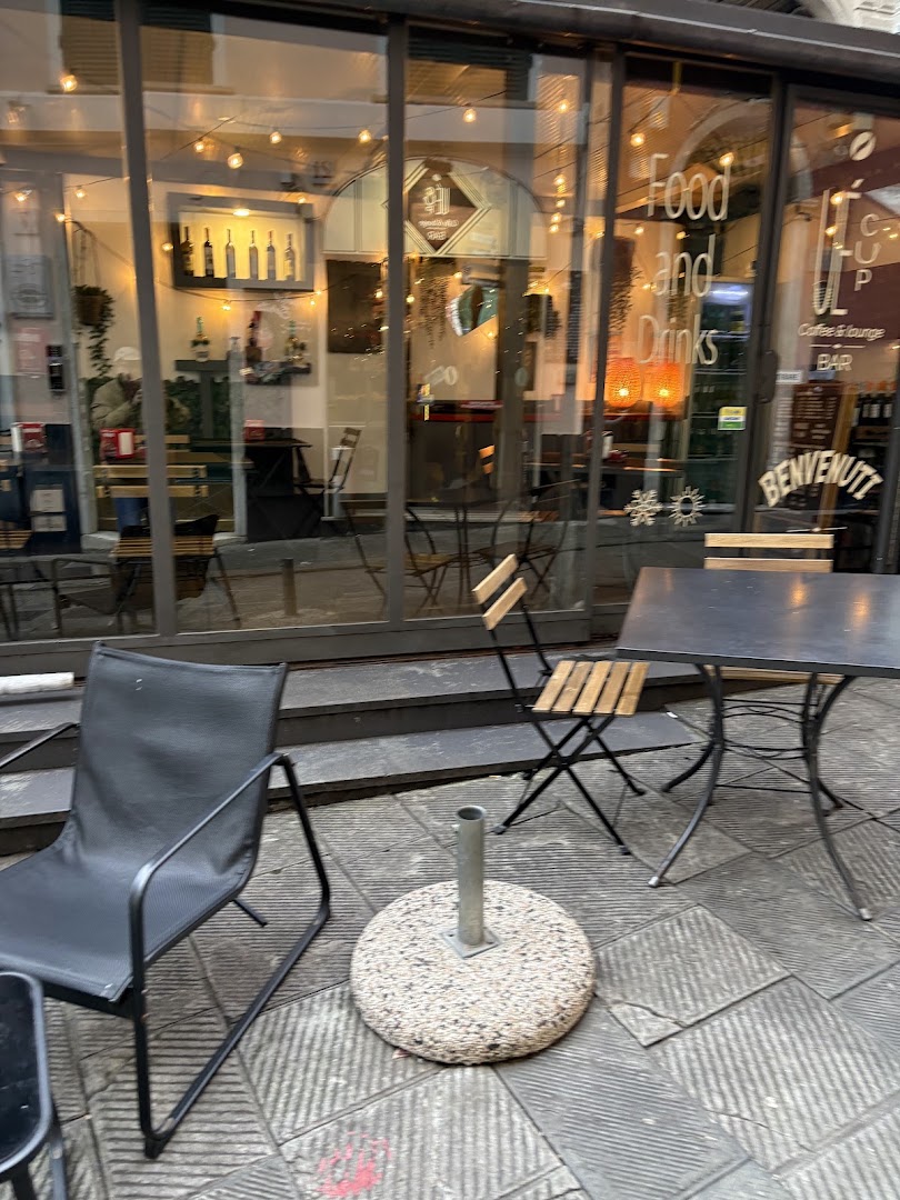 UéCup Caffè, Genova