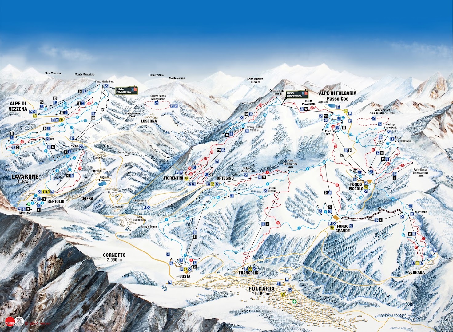 Uffici Folgaria Ski