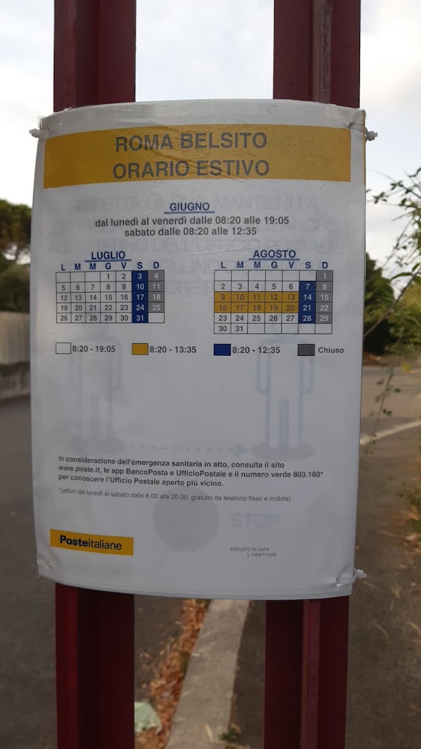Ufficio Postale Poste Italiane
