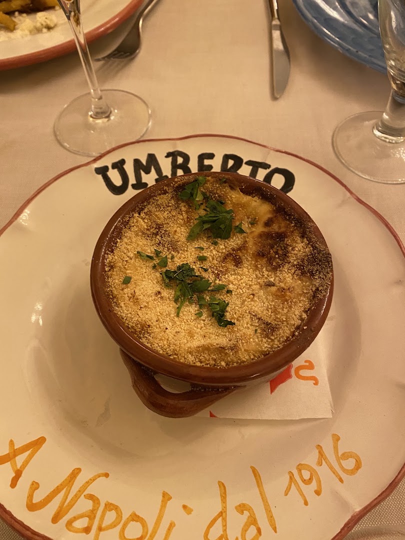 Umberto Ristorante Napoli dal 1916