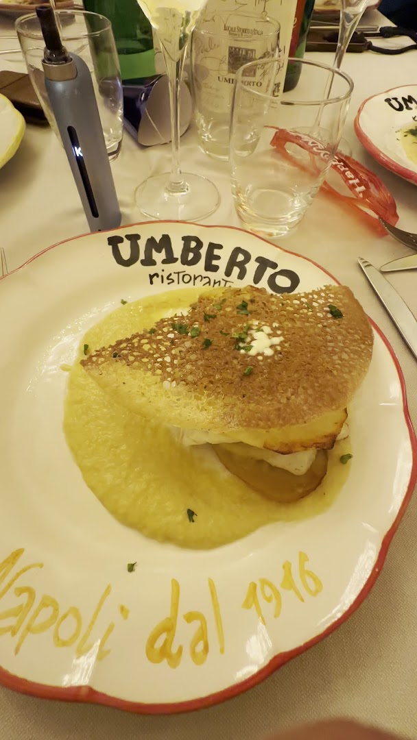 Umberto Ristorante Napoli dal 1916