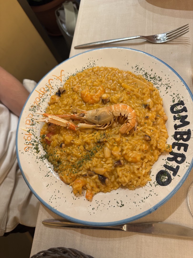 Umberto Ristorante Napoli dal 1916