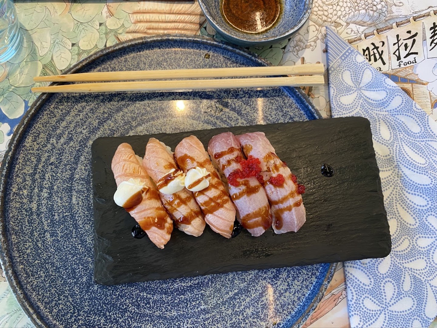 Umi sushi Fusion