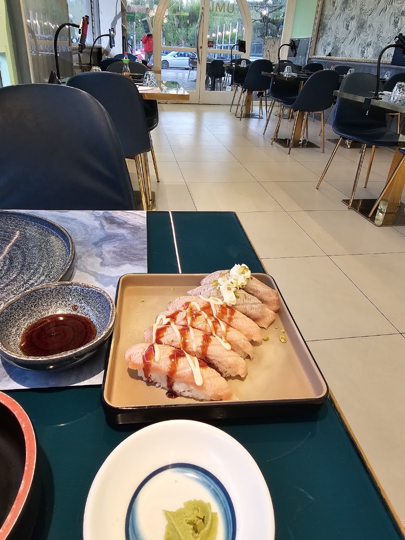 Umi sushi Fusion