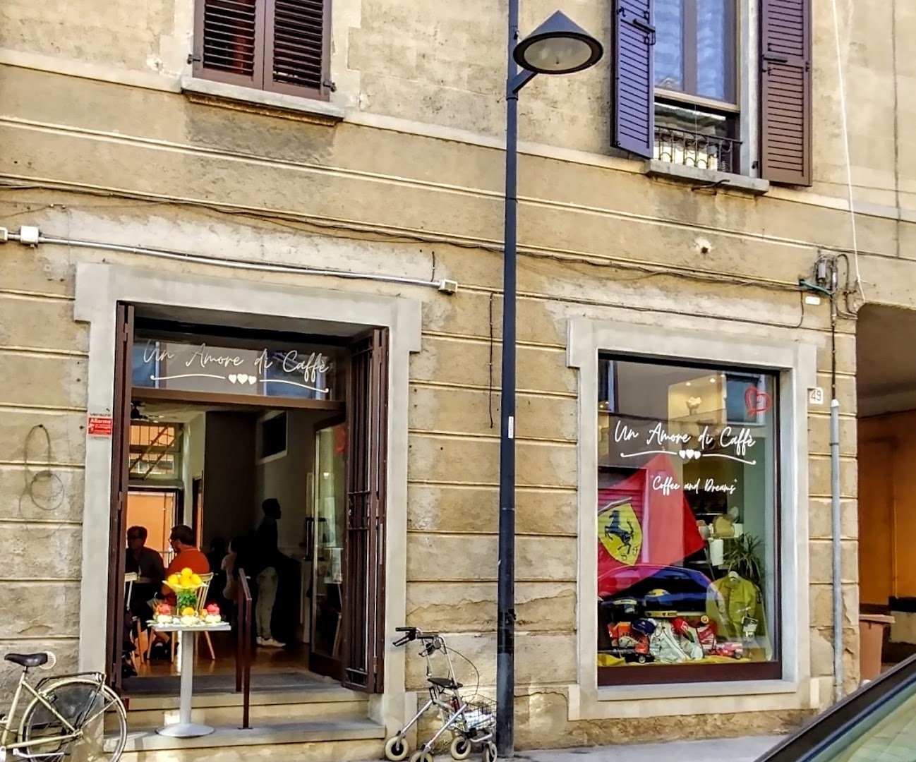 Un Amore Di Caffè