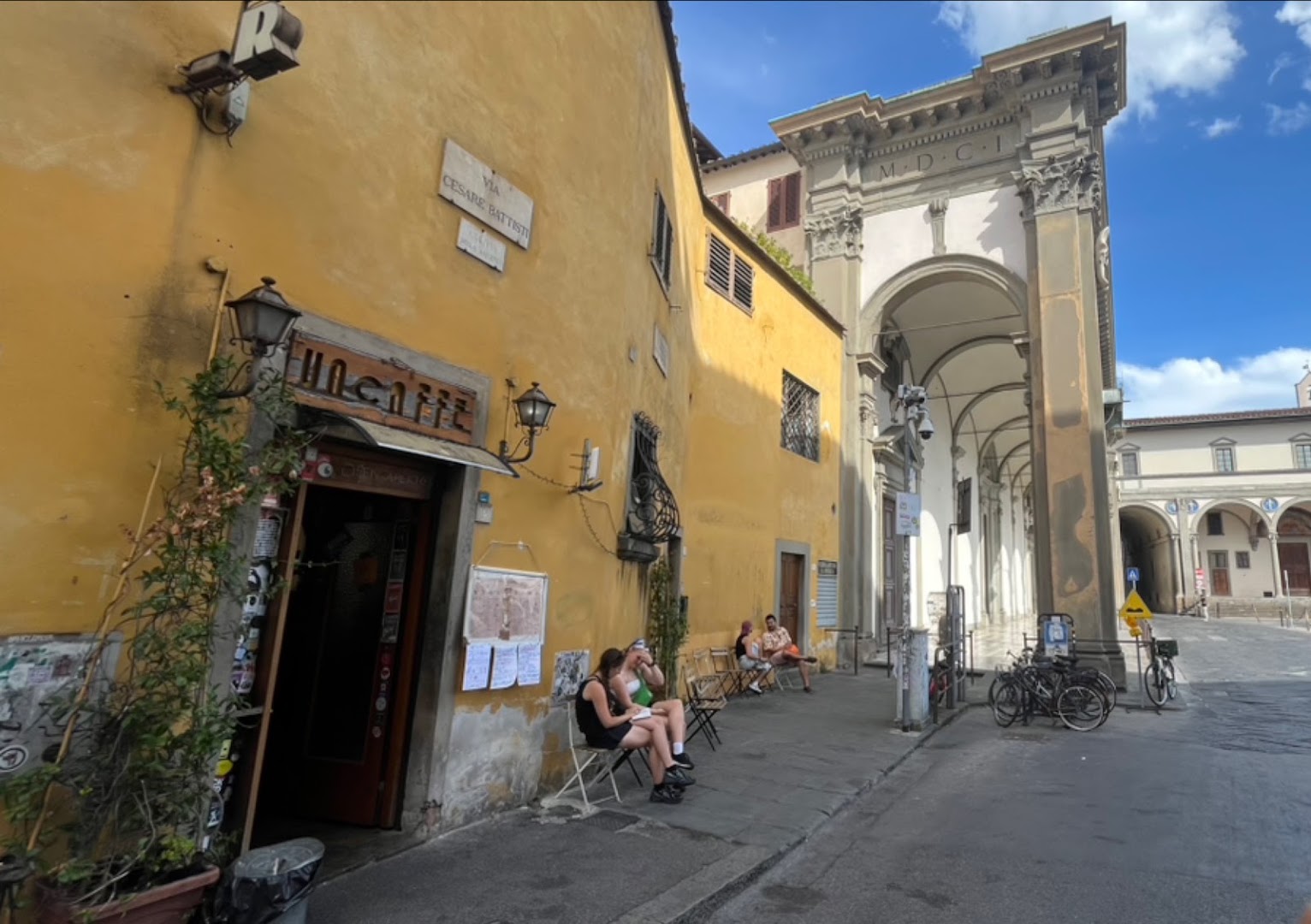 Un Caffè Bistrot - Spritz e Focacce, Firenze