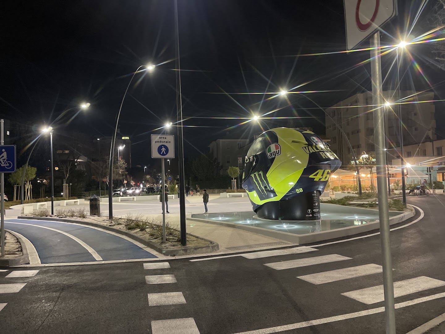 Un Casco da Leggenda - Valentino Rossi, Pesaro