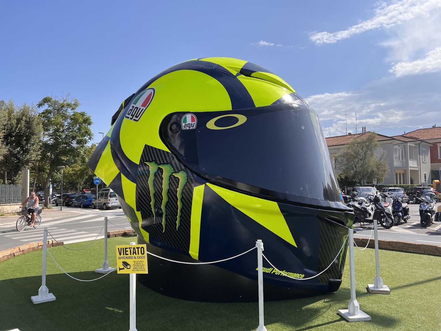 Un Casco da Leggenda - Valentino Rossi