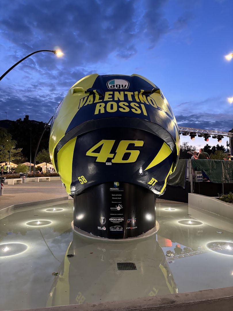 Un Casco da Leggenda - Valentino Rossi