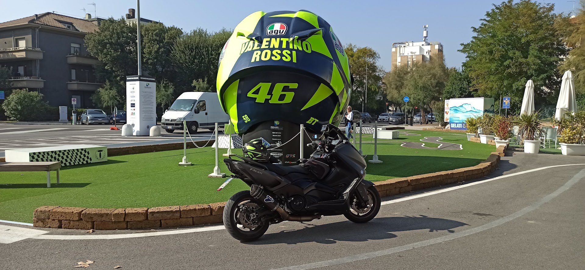 Un Casco da Leggenda - Valentino Rossi