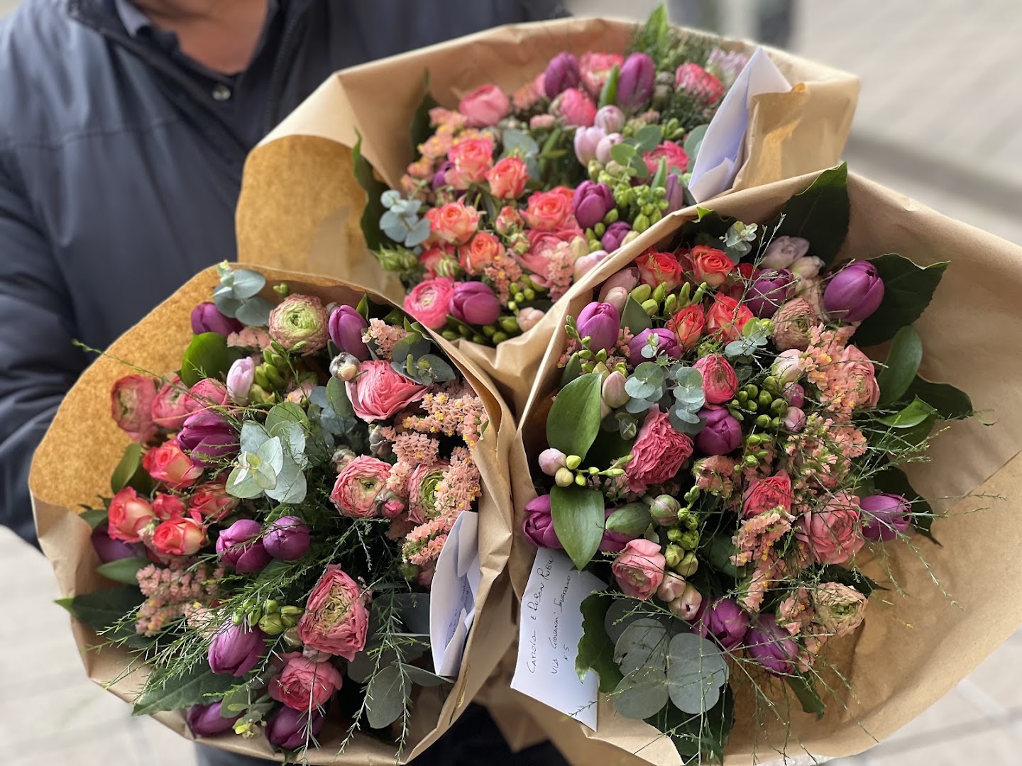 Un Fiore Per Te, Roma