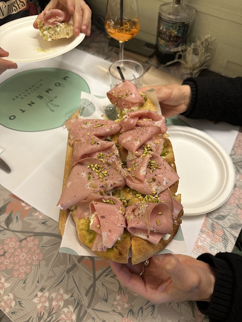 Un momento bottega alimentare