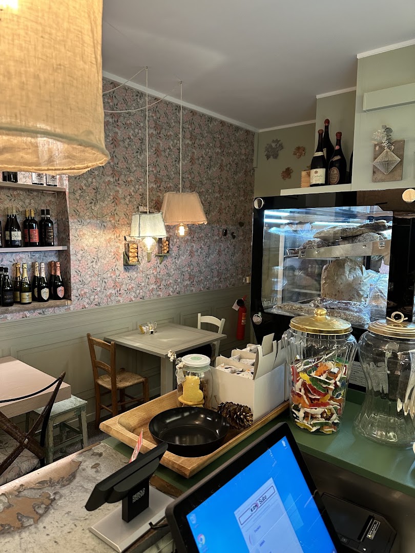 Un momento bottega alimentare