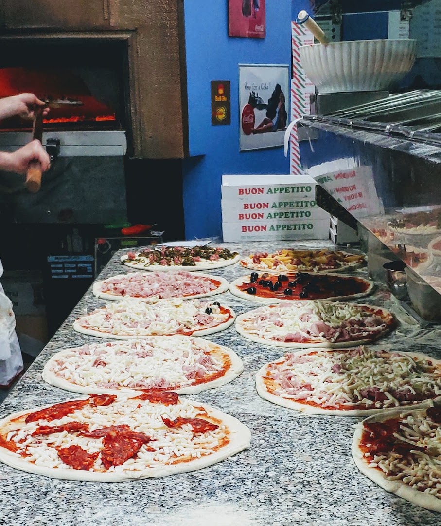 Un Mondo di Pizza di Luca Fraietta