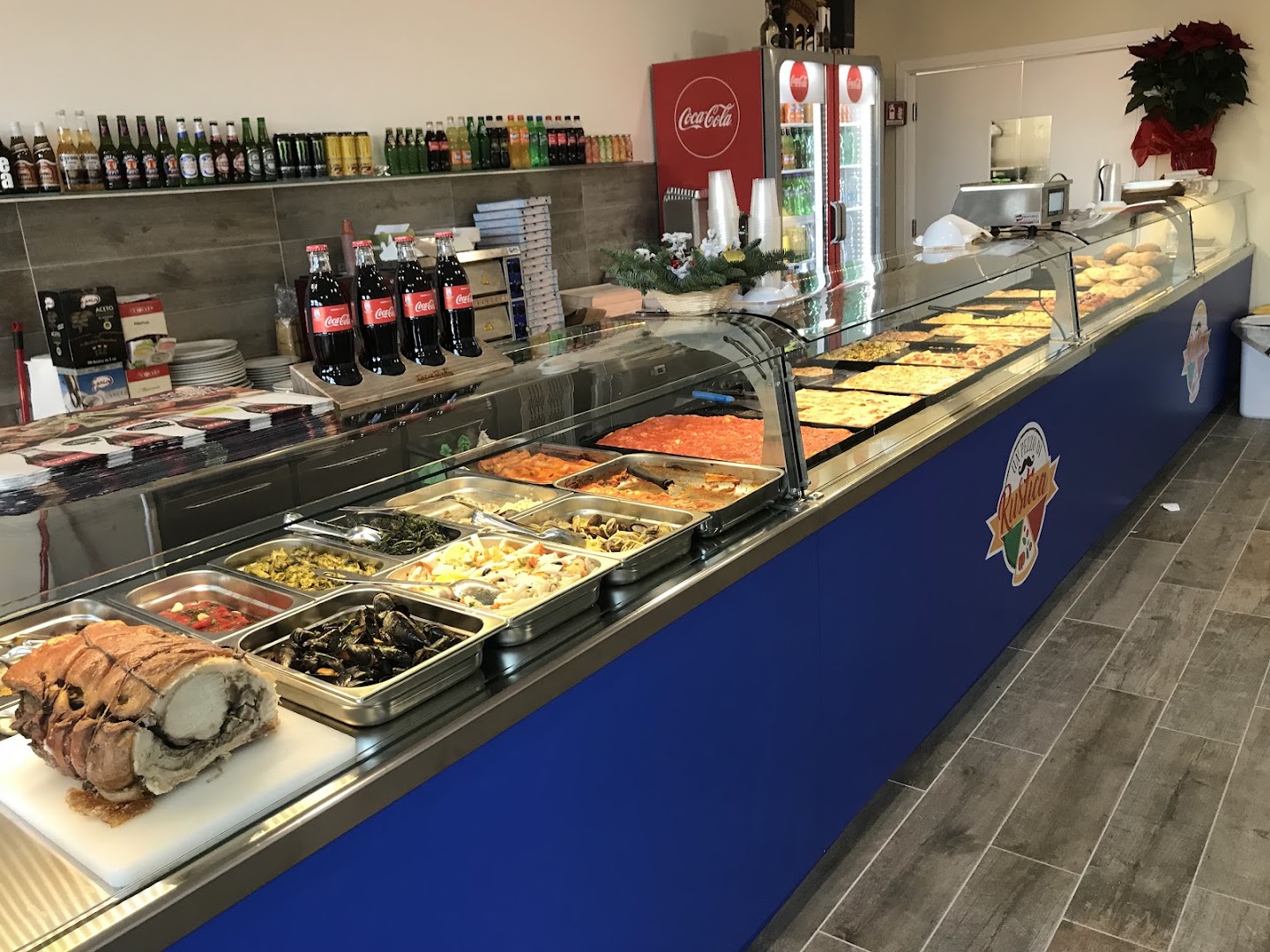 Un pezzo di rustica