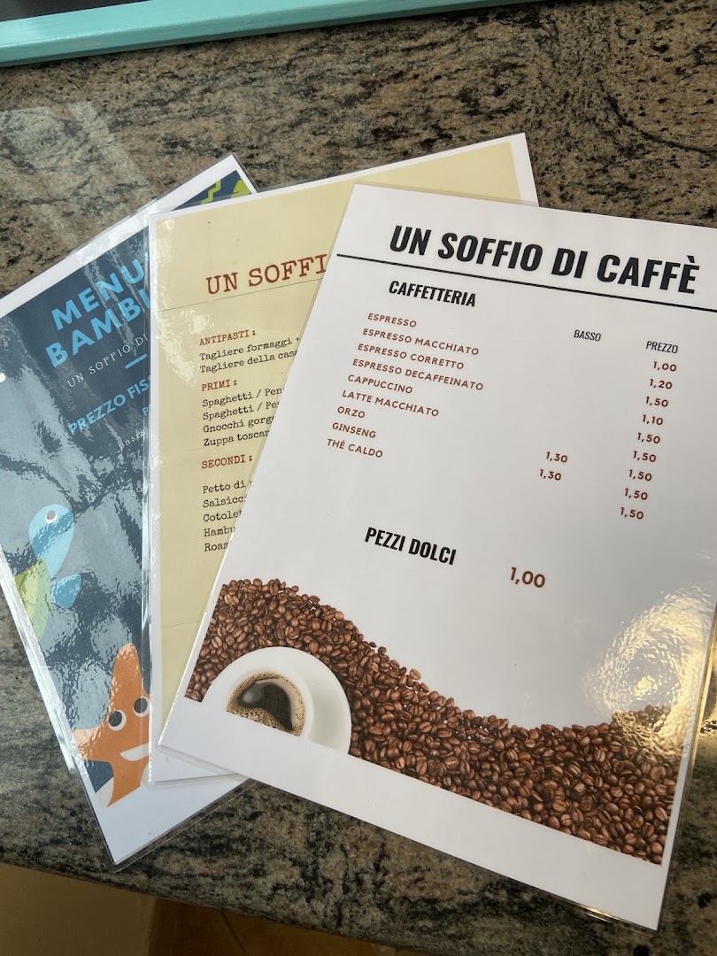 Un Soffio Di Caffè