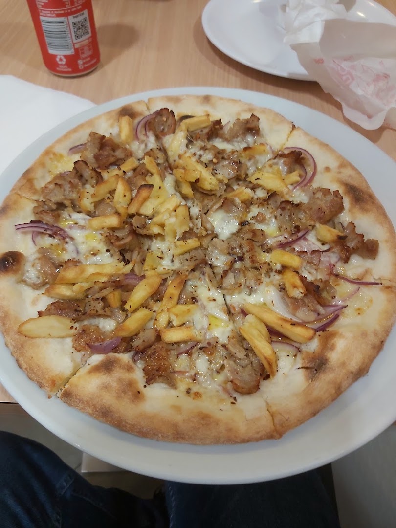 Un sorriso di pizza