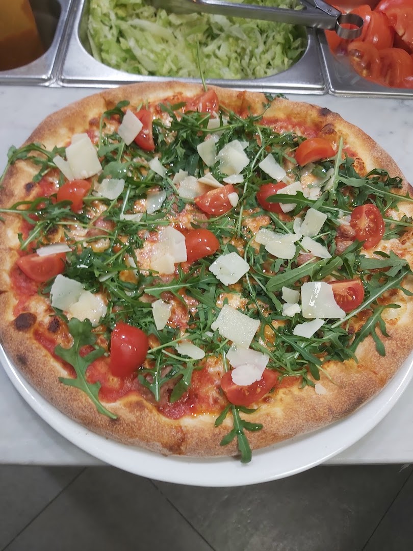 Un sorriso di pizza
