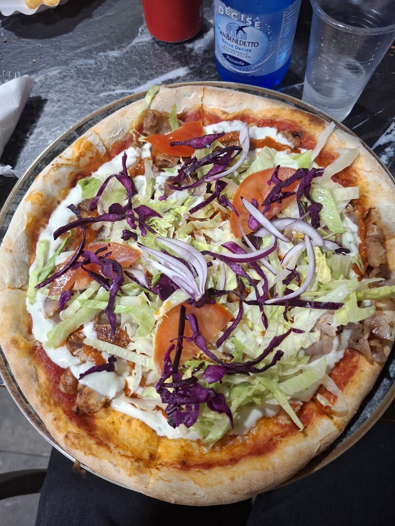 Un sorriso di pizza