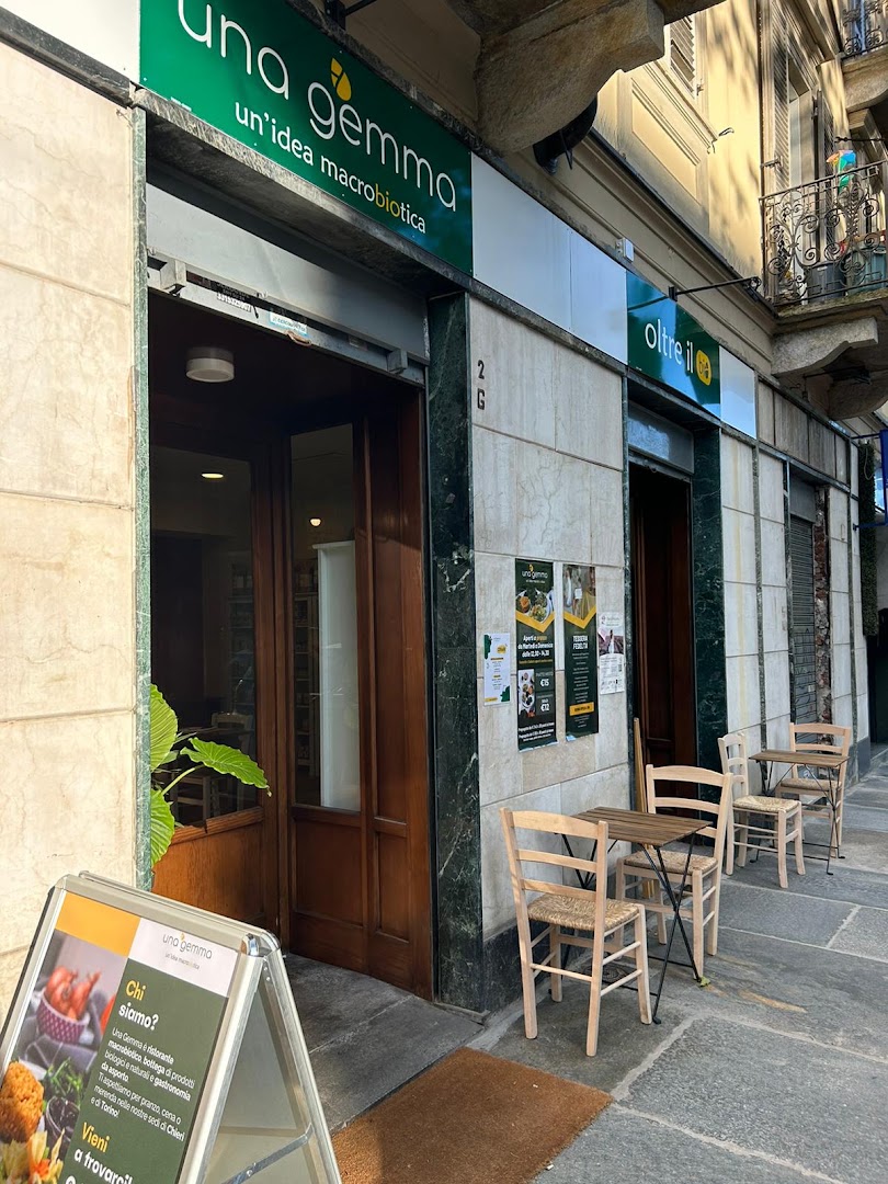 Una Gemma Torino, Ristorante e Negozio Bio