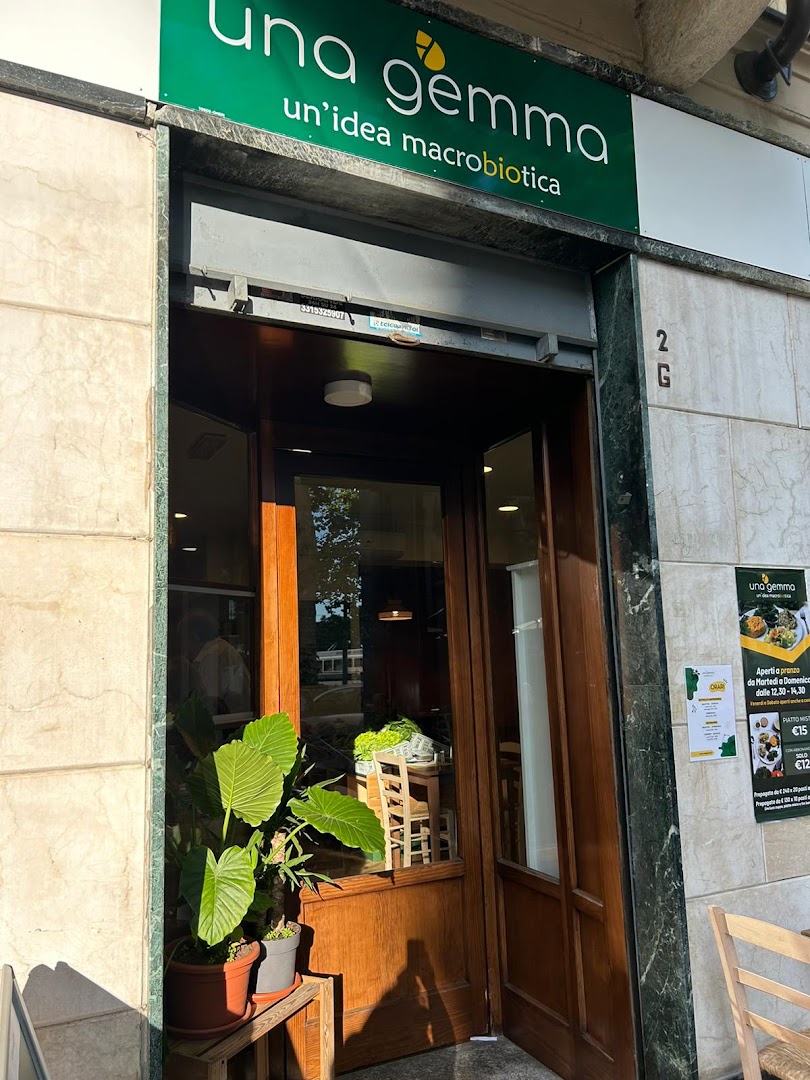 Una Gemma Torino, Ristorante e Negozio Bio