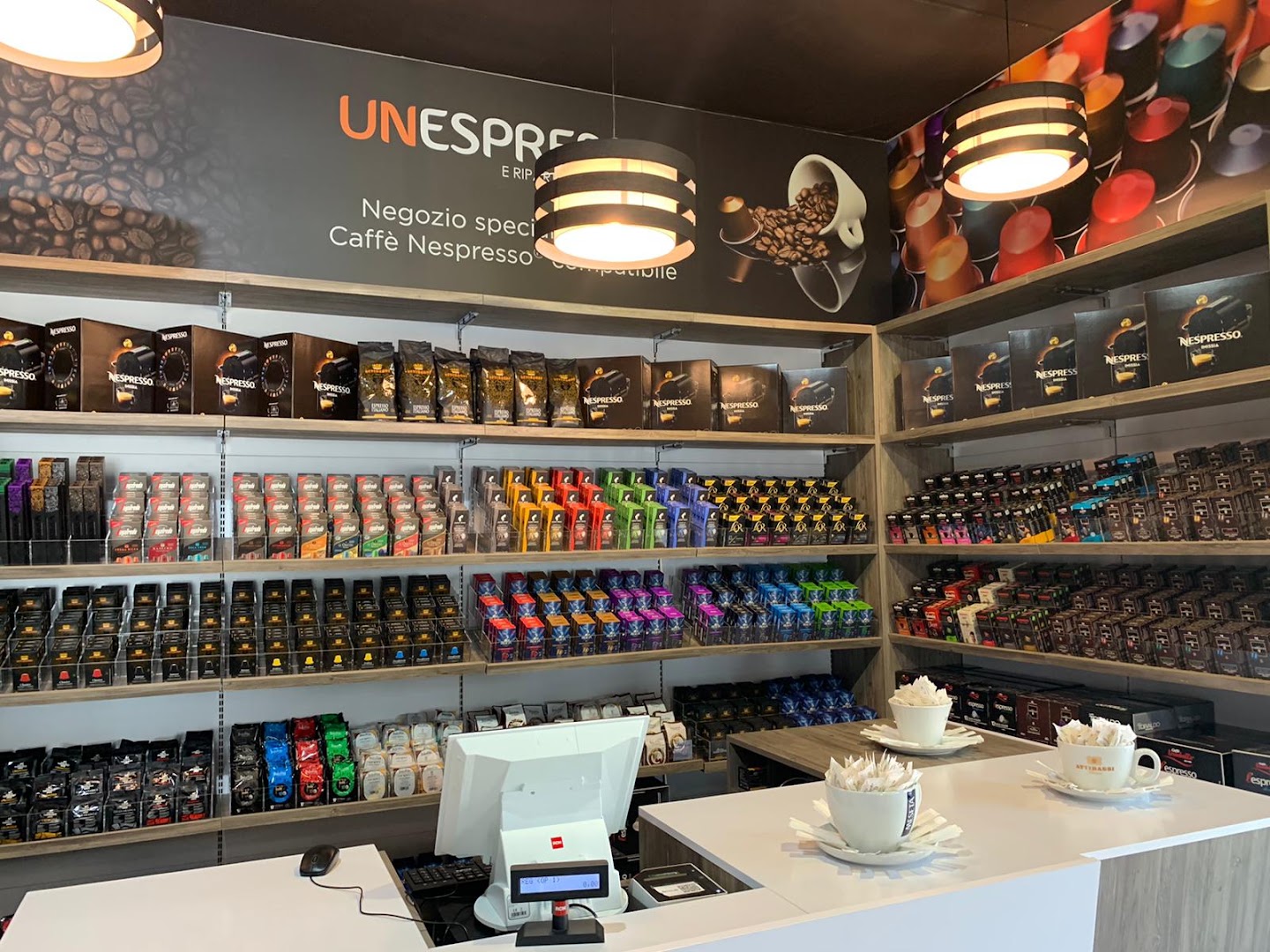 UNESPRESSO - CIALDE E CAPSULE, Aprilia