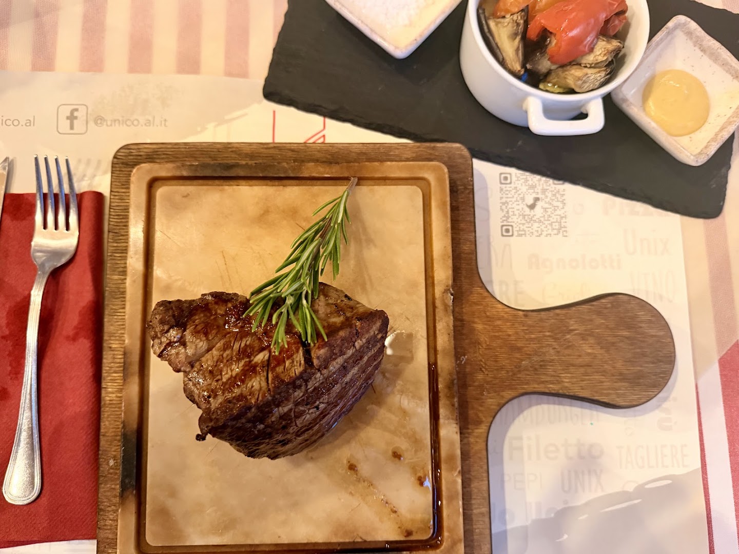 UNICO cucina, pizza e brace