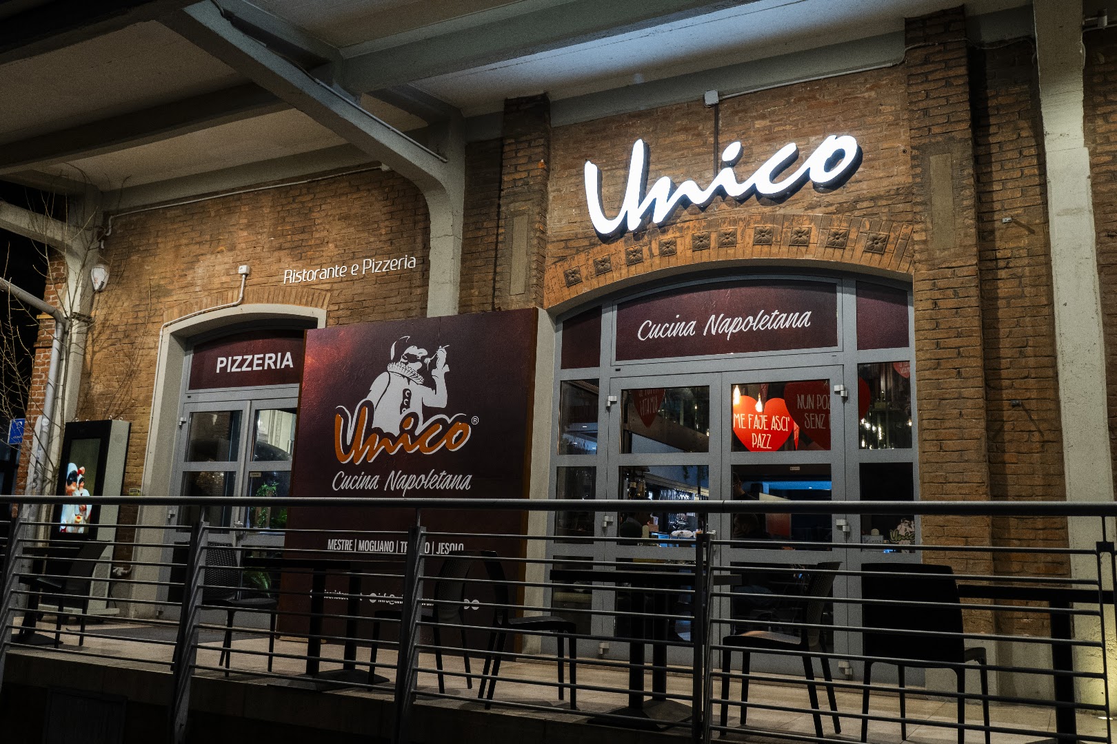 Unico Ristorante Pizzeria Mestre