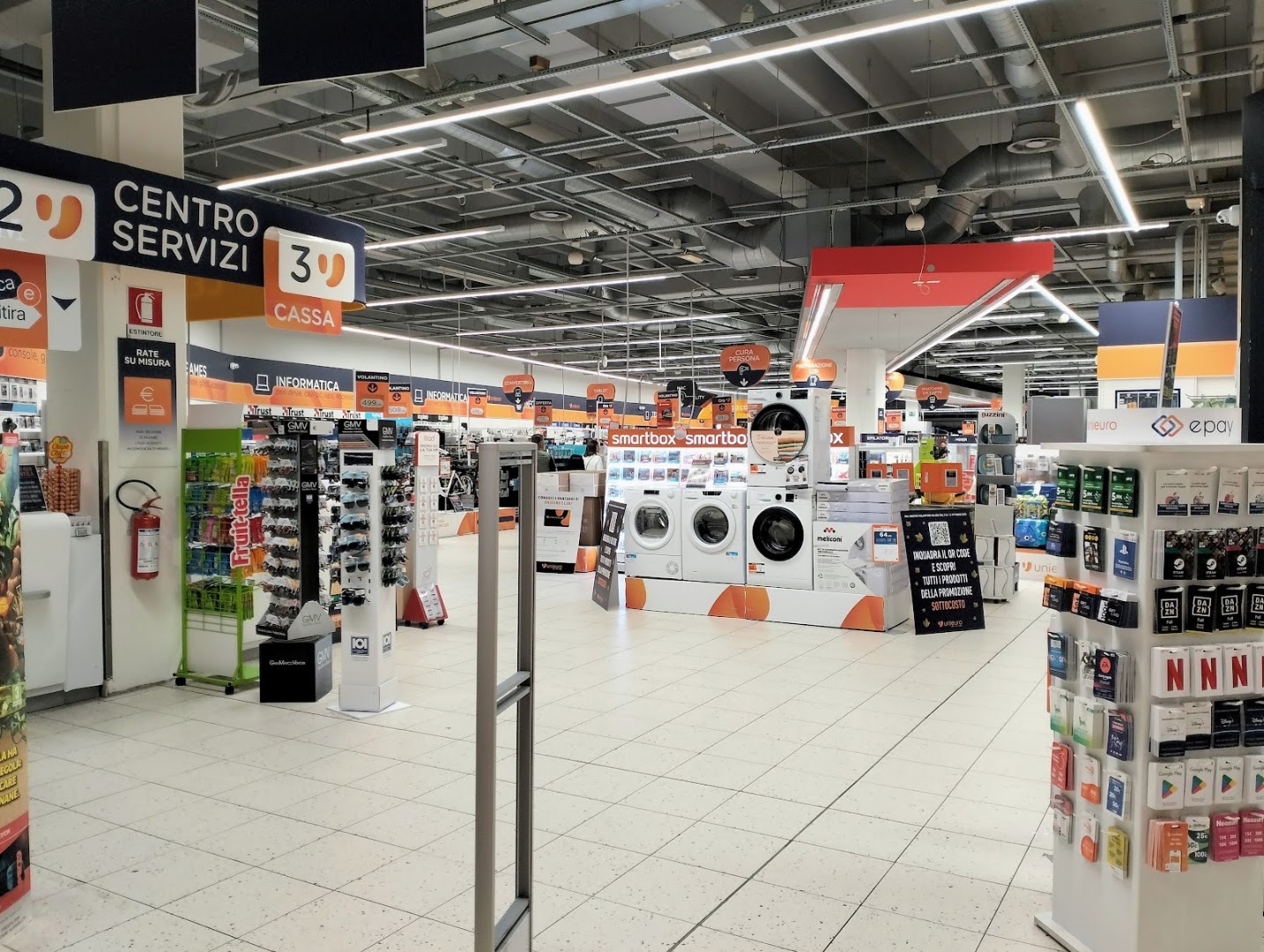 Unieuro Paderno Dugnano, Paderno Dugnano